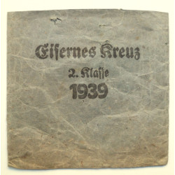 German WW2 Iron Cross Issue Packet