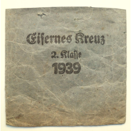 German WW2 Iron Cross Issue Packet
