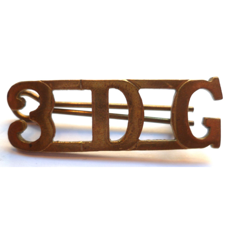 3rd dragoon guards Shoulder Title British Army