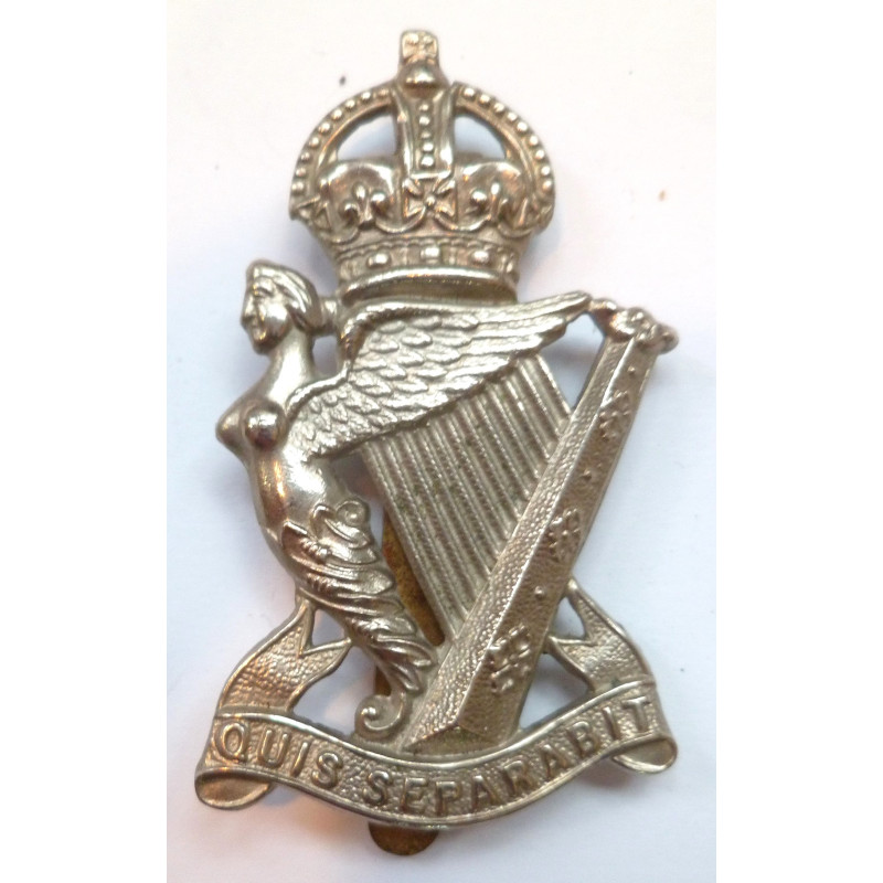 Royal Irish Rifles Cap Badge - British Military