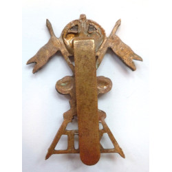 12th Lancers Cap Badge - British Military