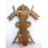 12th Lancers Cap Badge - British Military