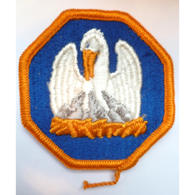 US Louisiana State Area Command Patch Army National Guard Cloth Patch/Insignia