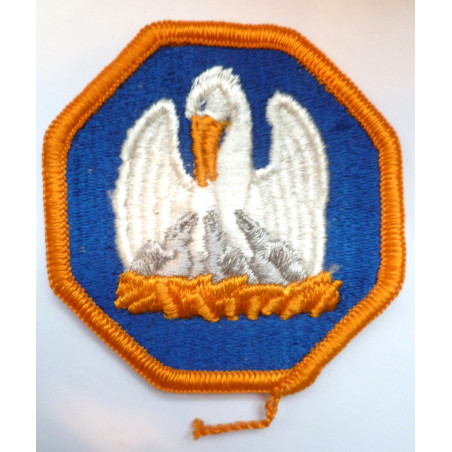 US Louisiana State Area Command Patch Army National Guard Cloth Patch/Insignia