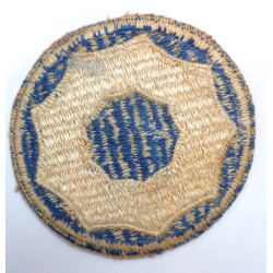 US Army 9th Service Command Patch Cloth Patch/Insignia