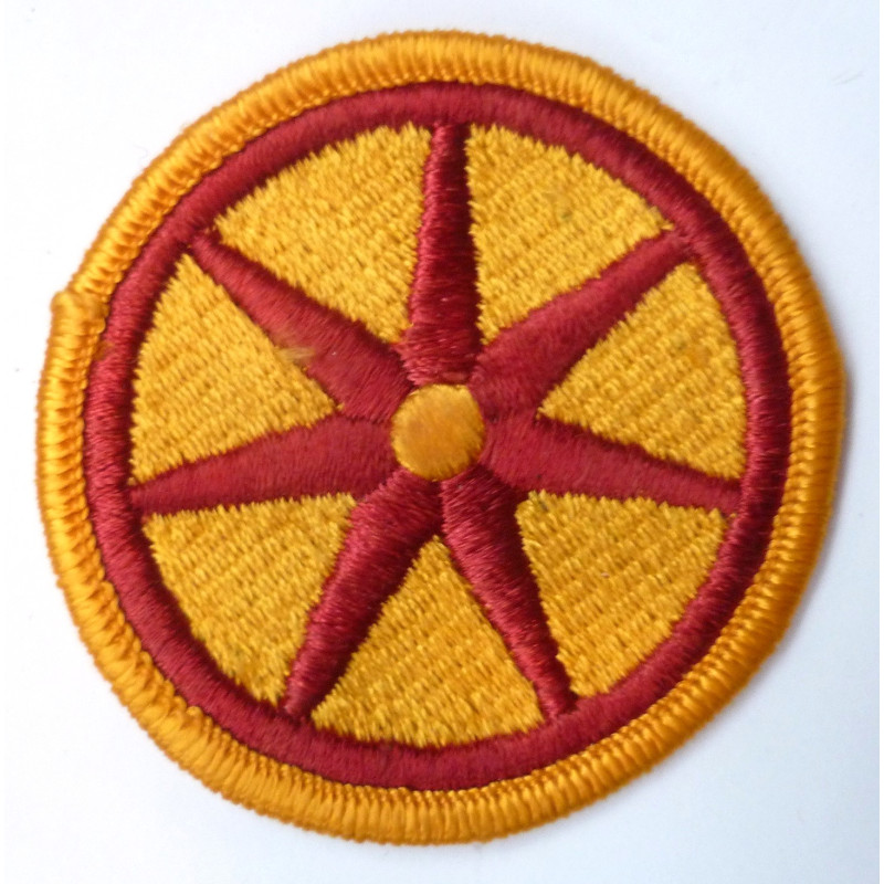 US Army 107th Transportation Battalion Patch Cloth Patch/Insignia