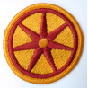 US Army 107th Transportation Battalion Patch Cloth Patch/Insignia