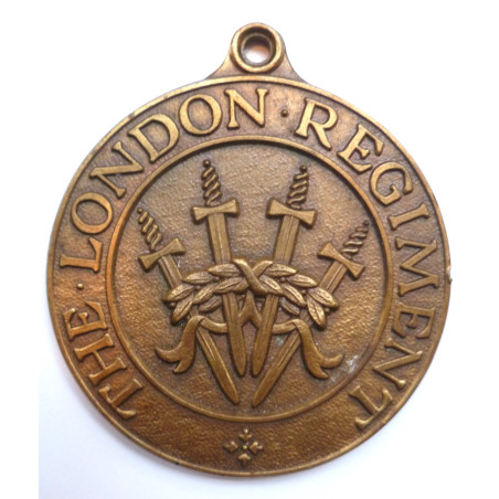 The London Regiment Medallion
