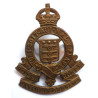 WW2 Royal Canadian Ordnance Corps Cap Badge