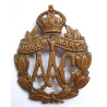 WW1 Queen Marys Army Auxiliary Corps QMAAC Cap Badge