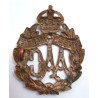 WW1 Queen Mary's Army Auxiliary Corps QMAAC Cap Badge