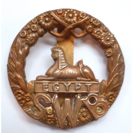 South Wales Borderers Cap Badge - British Army South Wales Borderers Cap Badge - British Army