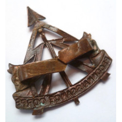 Reconnaissance Corps Bronze Officers Cap Badge Service Dress