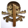 17th/21st Lancers Cap Badge - British Army