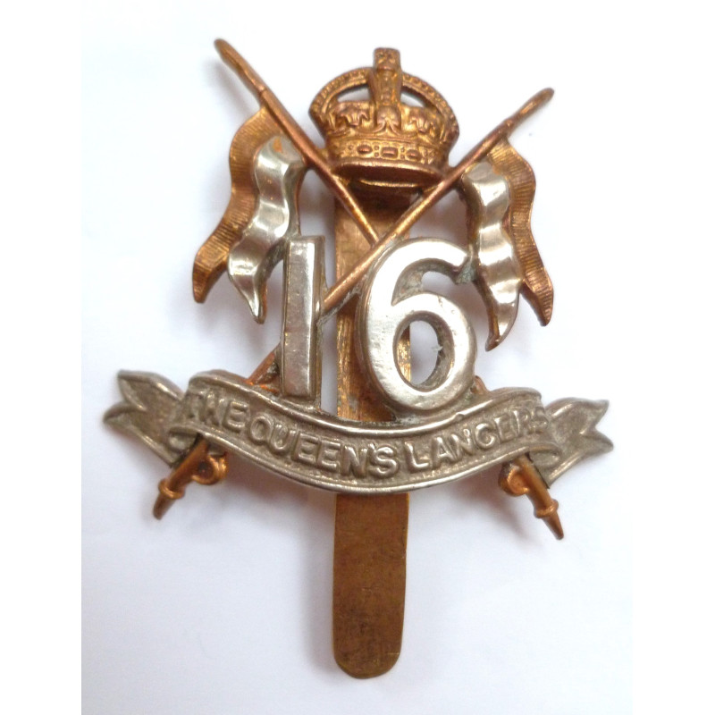 16th Lancers Cap Badge - British Army Cavalry