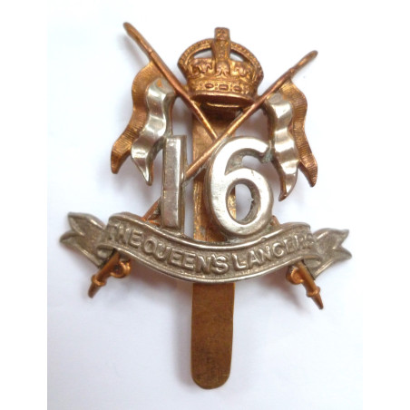 16th Lancers Cap Badge - British Army Cavalry