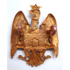 Bedfordshire Yeomanry Officers Gilt Collar Badge - British Army