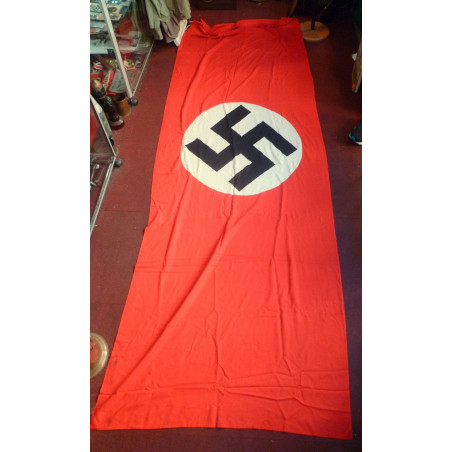 WW2 German NSDAP Large Party Banner WW2 German NSDAP Large Party Banner