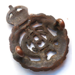 Army Dental Corps Bronze Collar Badge - British Army
