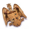 Bedfordshire Yeomanry Collar Badge - British Army