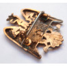 Bedfordshire Yeomanry Collar Badge Brooch fitting Sweetheart- British Army