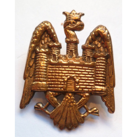 Bedfordshire Yeomanry Collar Badge Brooch fitting Sweetheart