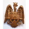 Bedfordshire Yeomanry Collar Badge Brooch fitting Sweetheart