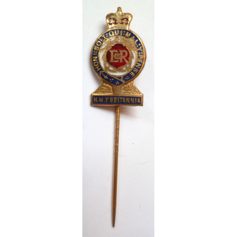 Her majesty's Royal Yacht Britannia Brooch