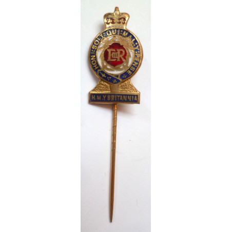 Her majesty's Royal Yacht Britannia Brooch Her majesty's Royal Yacht Britannia Brooch