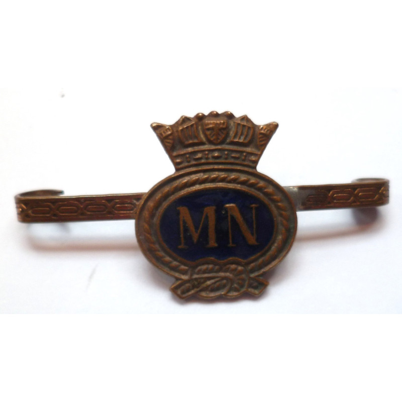Merchant Navy Sweetheart Brooch