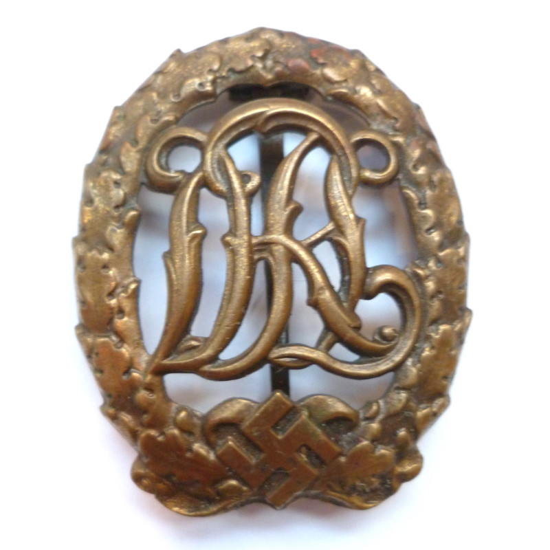 WW2 German DRL Sports Badge Bronze