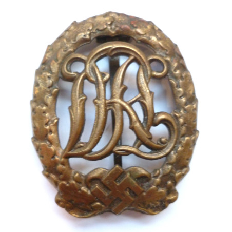 WW2 German DRL Sports Badge Bronze