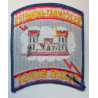 US Army 252nd Combat Engineer Battalion Cloth Patch/Badge