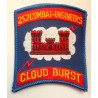 US Army 252nd Combat Engineer Battalion Cloth Patch/Badge