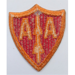 US Army Anti-Aircraft Command Cloth Insignia Badge