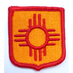 US Army New Mexico National Guard Brigade Cloth Patch