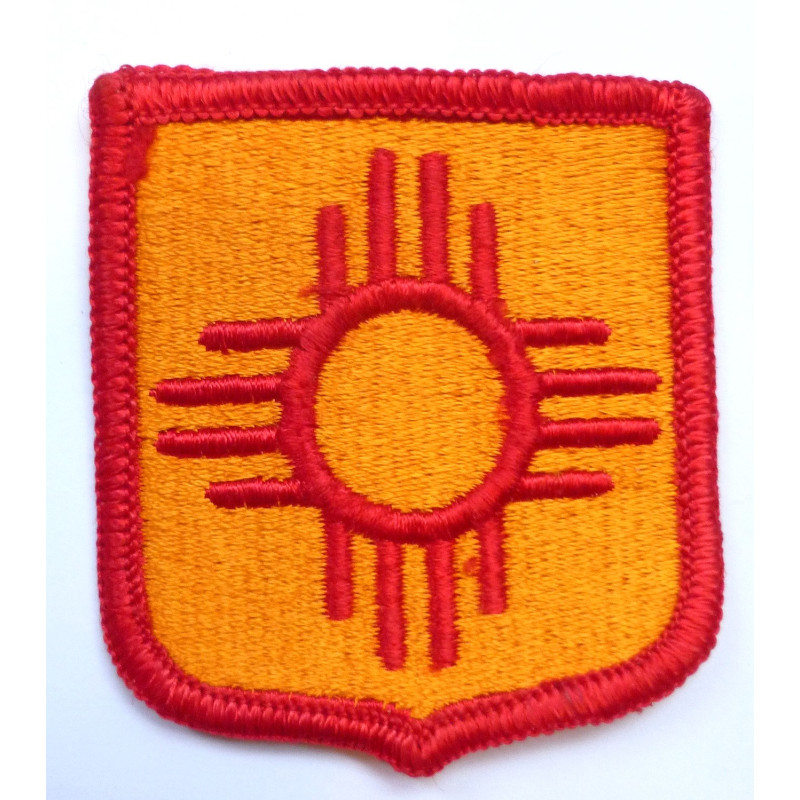 US Army New Mexico National Guard Brigade Cloth Patch