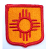 US Army New Mexico National Guard Brigade Cloth Patch