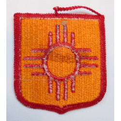 US Army New Mexico National Guard Brigade Cloth Patch