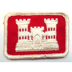 US Army 101st Engineering Battalion Cloth Patch/Insignia Cloth Patch