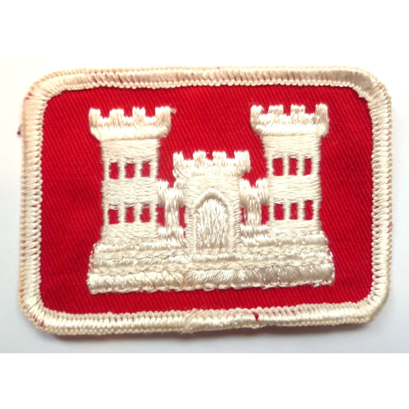 US Army 101st Engineering Battalion Cloth Patch/Insignia Cloth Patch
