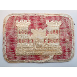 US Army 101st Engineering Battalion Cloth Patch/Insignia Cloth Patch