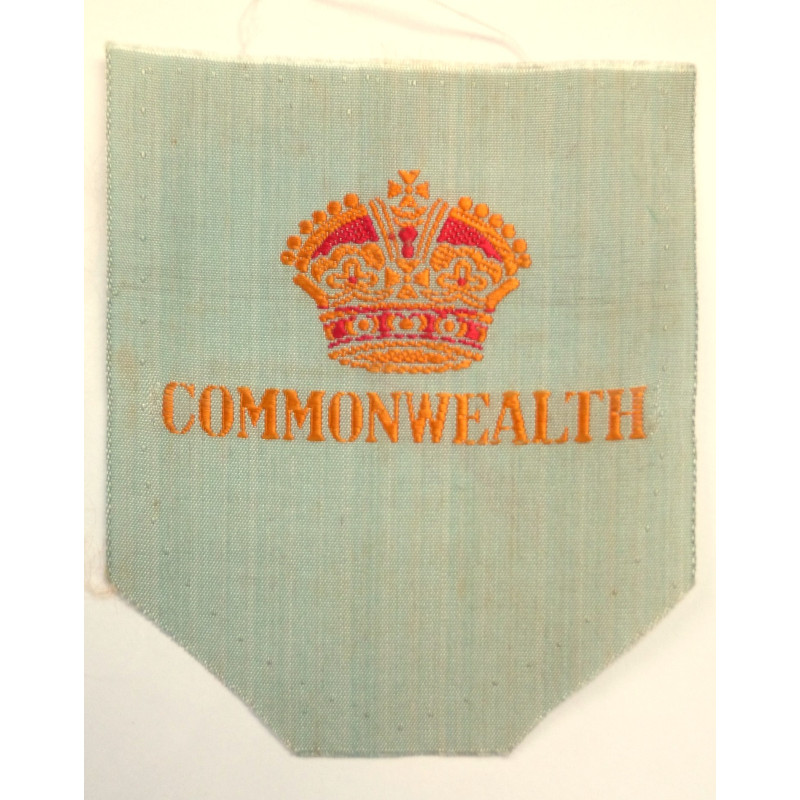 Korean War 1st Commonwealth Division Formation Sign