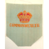 Korean War 1st Commonwealth Division Formation Sign