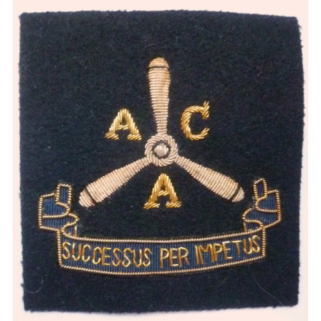Aircrew Association Embroidered Bullion Badge