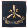 Aircrew Association Embroidered Bullion Badge