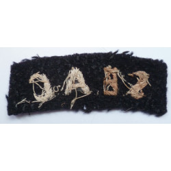 South East Asia Command Cloth Shoulder Title