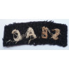 South East Asia Command Cloth Shoulder Title