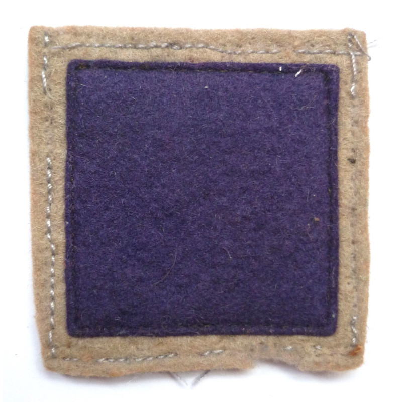 Australian Base And Line Of Communication WW2 Colour Patch