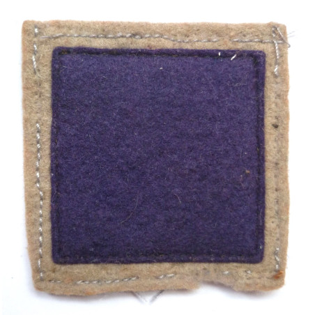 Australian Base And Line Of Communication WW2 Colour Patch